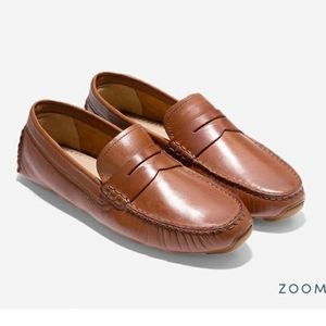 Cole HannGrant Canoe Penny Loafers Driver 14M